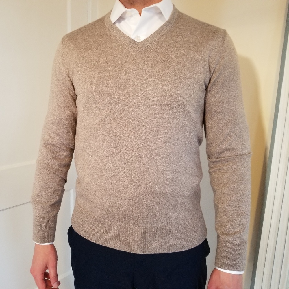 Banana Republic luxury blend sweater